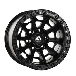 9.0X17" PCD 5X120 Arceo Wheels  1261 MATT BLACK 0 65.1 mm