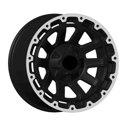 9.0X17" PCD 6X139.7 Kormetal 744 ET10  110 mm MB/LD