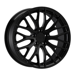 9.0X18" PCD 5X105 Arceo Wheels  18142 MATT BLACK ET40 73.1 mm