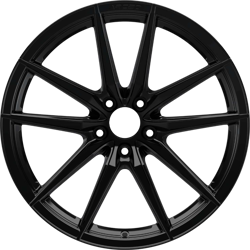 9.0X18" PCD 5X112 Arceo Wheels ARC-18190-18 ET40 Glossy Black Monaco 73.1 mm