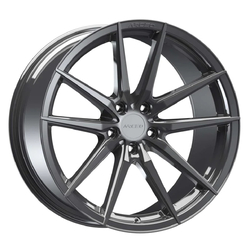 9.0X18" PCD 5X120 Arceo Wheels 18190 GLOSS TITAN ET40 72.6 mm