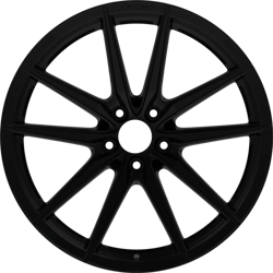 9.0X18" PCD 5X120 Arceo Wheels ARC-18190-36 ET40 Matt Black Monaco 72.6 mm