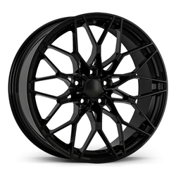 9.0X19" PCD 5X112 AGT Wheels 19280-2 66.60 mm Gloss Black
