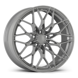 9.0X19" PCD 5X112 AGT Wheels 19280-2 ET38 66.60 mm Full Silver