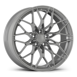 9.0X19" PCD 5X112 AGT Wheels 19280-2 ET40 66.60 mm Full Silver