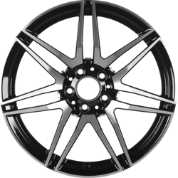 9.0X19" PCD 5X112 EMR Wheels EMR-A361-06 ET48 66.6 mm GUN METAL DIAMOND