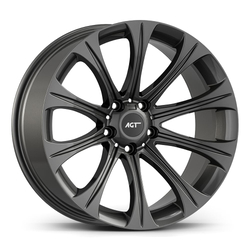9.0X19" PCD 5X120 AGT Wheels 19175-1 ET14 72.60 mm Matt Titan