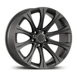 9.0X19" PCD 5X120 AGT Wheels 19175-1 ET14 72.60 mm Titan