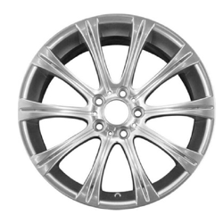 9.0X19" PCD 5X120 Arceo Wheels 19175 SILVER ET14 72.6 mm
