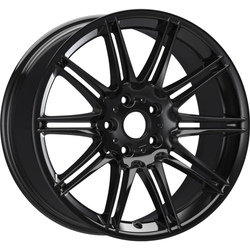 9.0X19" PCD 5X120 EMR Wheels EMR-A413-03 ET39 72.6 mm Black