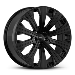 9.0X20" PCD 5X108 AGT Wheels 20303 73.10 mm Gloss Black
