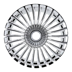 9.0X20" PCD 5X112 Powcan Jant 836 VACOOM CHOROME ET45 66.56 mm