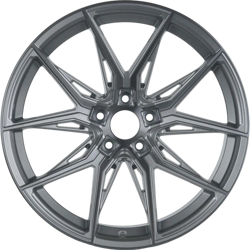 9.0X20" PCD 5X114.3 Arceo Wheels ARC-20177-13 ET35 Silver Diamond Marseille  73.1 mm