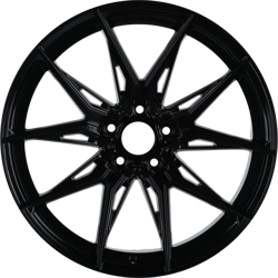 9.0X20" PCD 5X114.3 Arceo Wheels ARC-20177-19 ET35 Black Marseille 73.1 mm