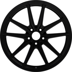 9.0X20" PCD 5X114 Arceo Wheels ARC-20190-45 ET35 Black Monaco 73.1 mm
