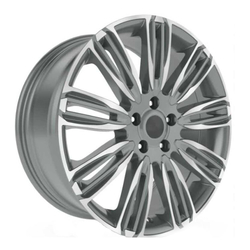 9.0X20" PCD 5X120 Kormetal DY210 GMD ET50 72.6 mm