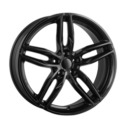 9.0X20" PCD5X112 AGT Wheels 1007 ET45 Black 66.6 mm
