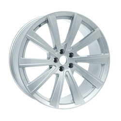 9.0X21" PCD 5X108 AGT Wheels 21251 ET40 63.40 mm Full Silver
