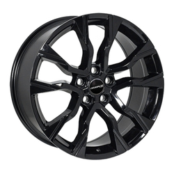9.0X21" PCD 5X120 BK 5755 ET45 72.56 mm BLACK