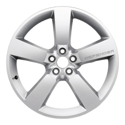9.0X22" PCD 5X120 RC 381-1 ET44.5 72.6 mm SILVER