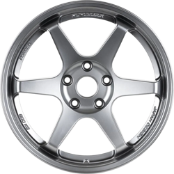 9.5X18" PCD 5X100 EMR Wheels EMR-DY1378-05 ET40 SILVER 73.1 mm