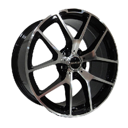 9.5X18" PCD 5X112 BK 933 BM ET45 66.56 mm