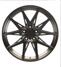 9.5X19" Arceo Wheels ARC19177 GB PCD 5x114.3 ET40