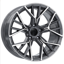 9.5X19" EMR Wheels DY 719 GMD PCD 5x120 ET37