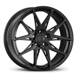 9.5X19" PCD 5X108 Arceo Wheels 19177-16 ET40 73.10 mm Glossy Black