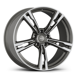 9.5X19" PCD 5X112 AGT Wheels 16265-2 66.60 mm Matt Titan Diamond