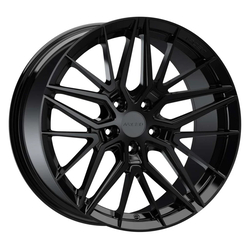 9.5X19" PCD 5X112 Arceo Wheels 19193-02 ET40 73.10 mm Silver Diamond