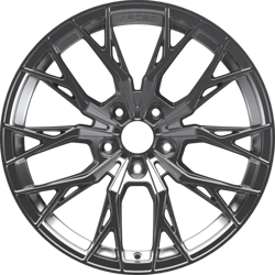 9.5X19" PCD 5X112 Arceo Wheels ARC-19239-22 ET42 Hyper Black Roma 73.1 mm