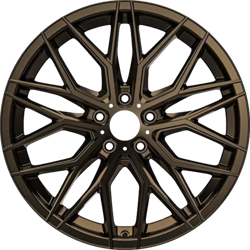 9.5X19" PCD 5X114.3 Arceo Wheels ARC-19141-56 ET40 Glossy Bronze Valencia 73.1 mm