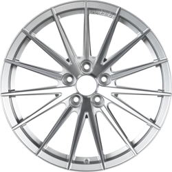 9.5X19" PCD 5X114.3 Arceo Wheels ARC-S1012-29 ET42 Silver Diamond Lisbon 73.1 mm