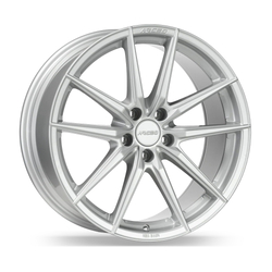 9.5X19" PCD 5X120 Arceo Wheels 19190-K2 ET45 72.60 mm White Silver