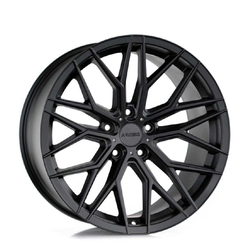9.5X19" PCD 5X120 Arceo Wheels  19193 BLACK DIAMOND ET37 72.6 mm