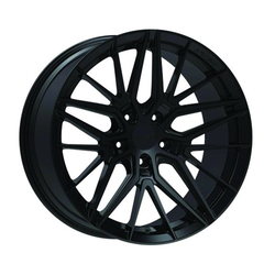 9.5X19" PCD 5X120 Arceo Wheels  9193 MATT BLACK ET37 72.6 mm