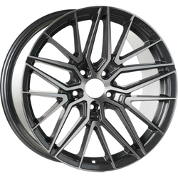 9.5X19" PCD 5X120 Arceo Wheels ARC-19193-32 ET37 Glossy Black  72.6 mm