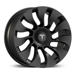 9.5X19" PCD5X114 AGT Wheels 19250 ET45 Matt Black 64.1 mm (Tesla)