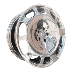 9.5X20" PCD 5X112 Tork 8130 CHROME ET44 86.56 mm