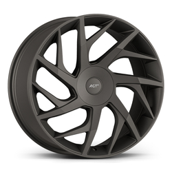9.5X20" PCD 5X114 AGT Wheels 20299 64.10 mm Matt Black