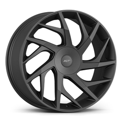 9.5X20" PCD 5X114 AGT Wheels 20300 64.10 mm Matt Black