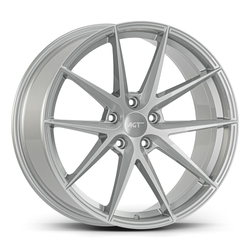 9.5X20" PCD 5X120 Arceo Wheels 20235-K2 ET40 72.60 mm Full Silver