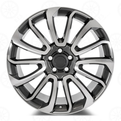 9.5X20" PCD 5X120 TL 1326 ET50 72.6 mm CHROME