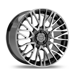 9.5X22" PCD 5X108 Velare 22082 ET42 67.10 mm Santorini Black
