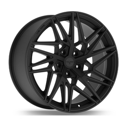 9.5X22" PCD 5X108 Velare 22180 ET33 63.40 mm Santorini Black