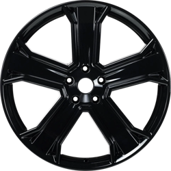 9.5X22" PCD 5X120 EMR Wheels EMR-A398-02 ET48 72.6 mm Black
