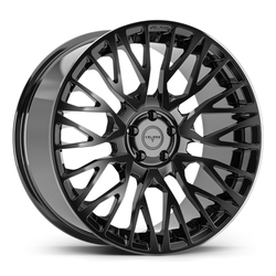 9.5X22" PCD 5X120 Velare 22082 ET33 74.10 mm Santorini Black