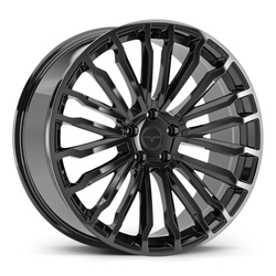9.5X22" PCD 5X120 Velare 22085 ET33 74.10 mm Santorini Black