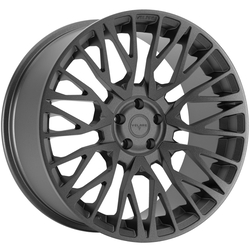 9.5X22" PCD 5X127 AGT Wheels 182  ET40 71.60 mm Matt Füme